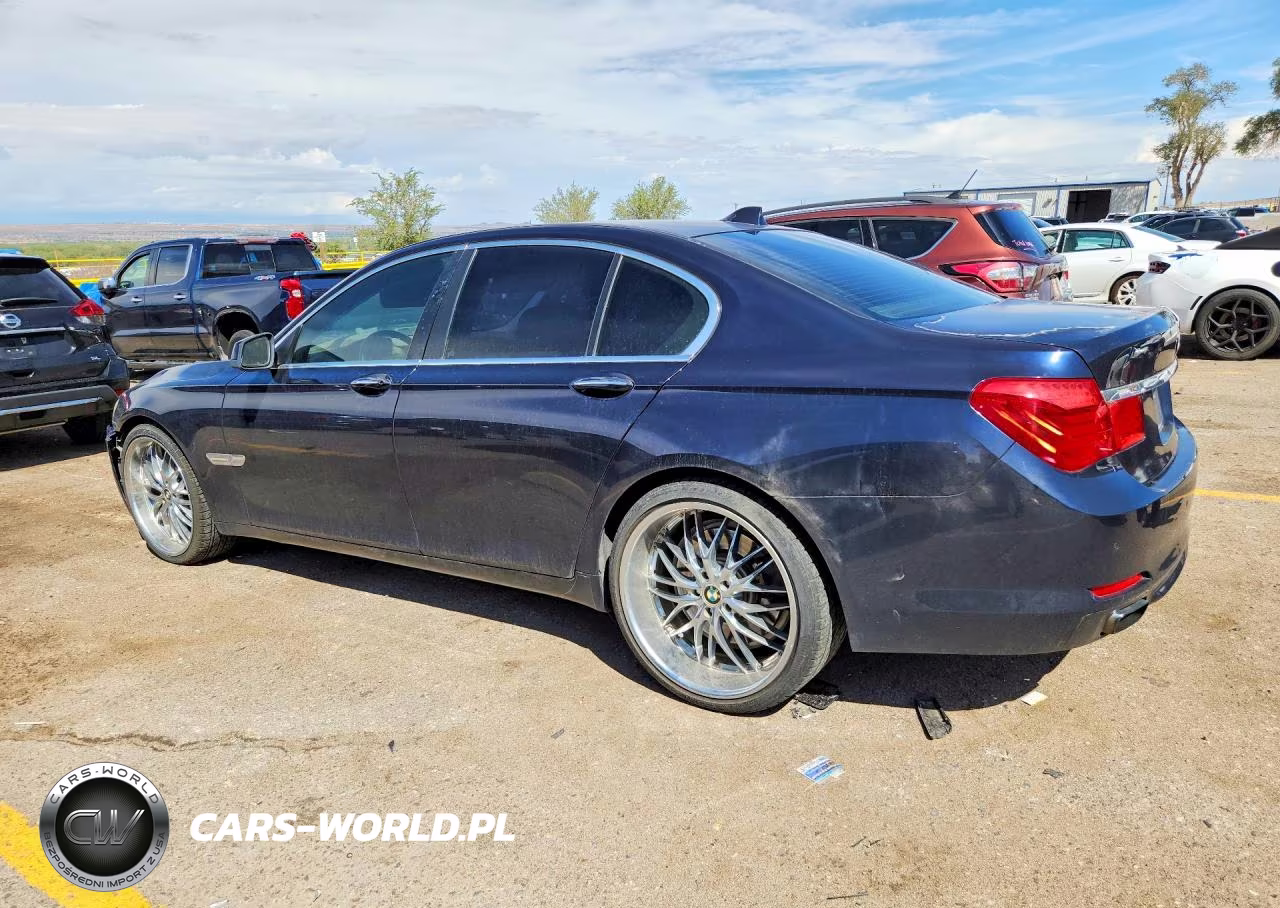 2011 BMW Alpina B7 VIN:WBAKA8C53BCY36346 - 2