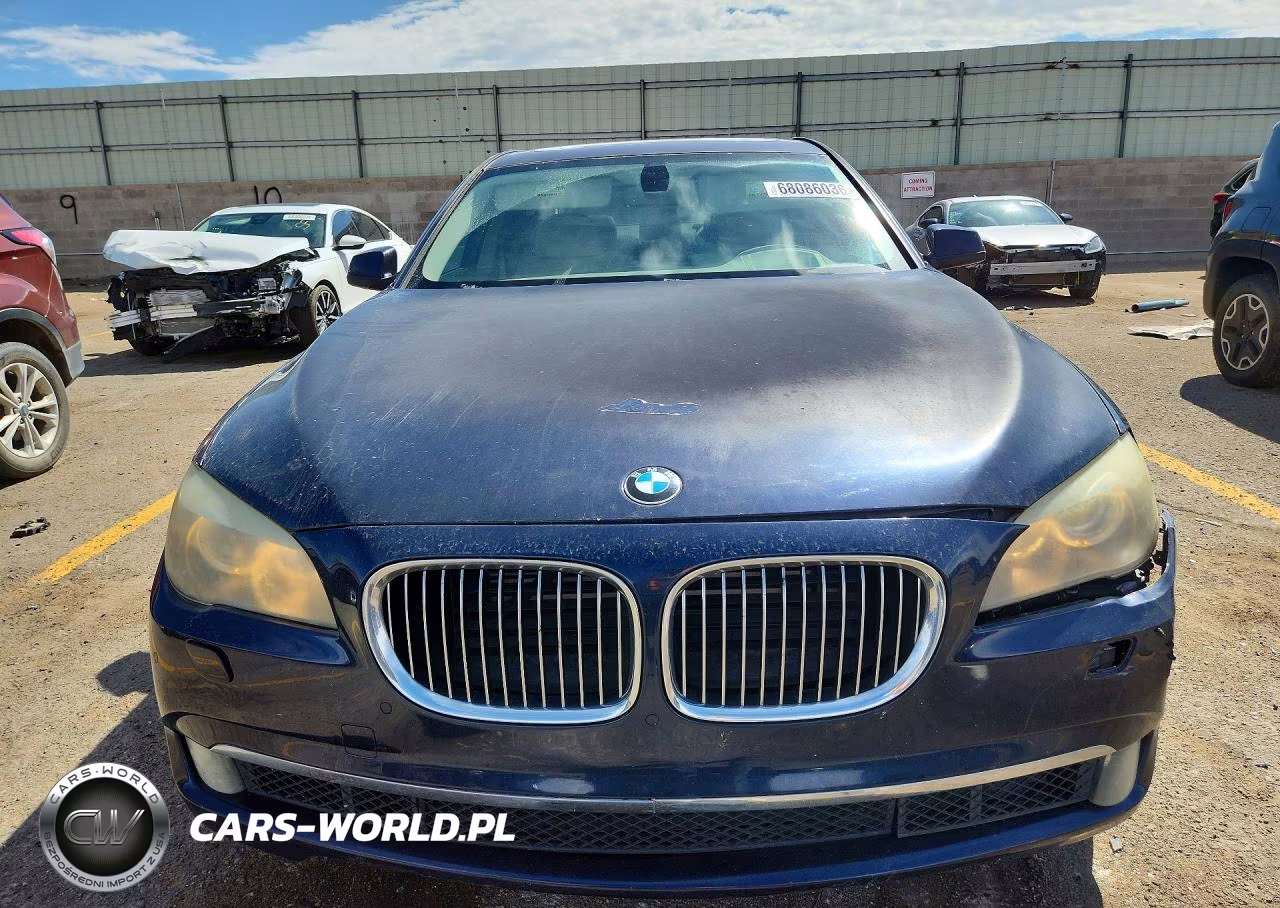 2011 BMW Alpina B7 VIN:WBAKA8C53BCY36346 - 5
