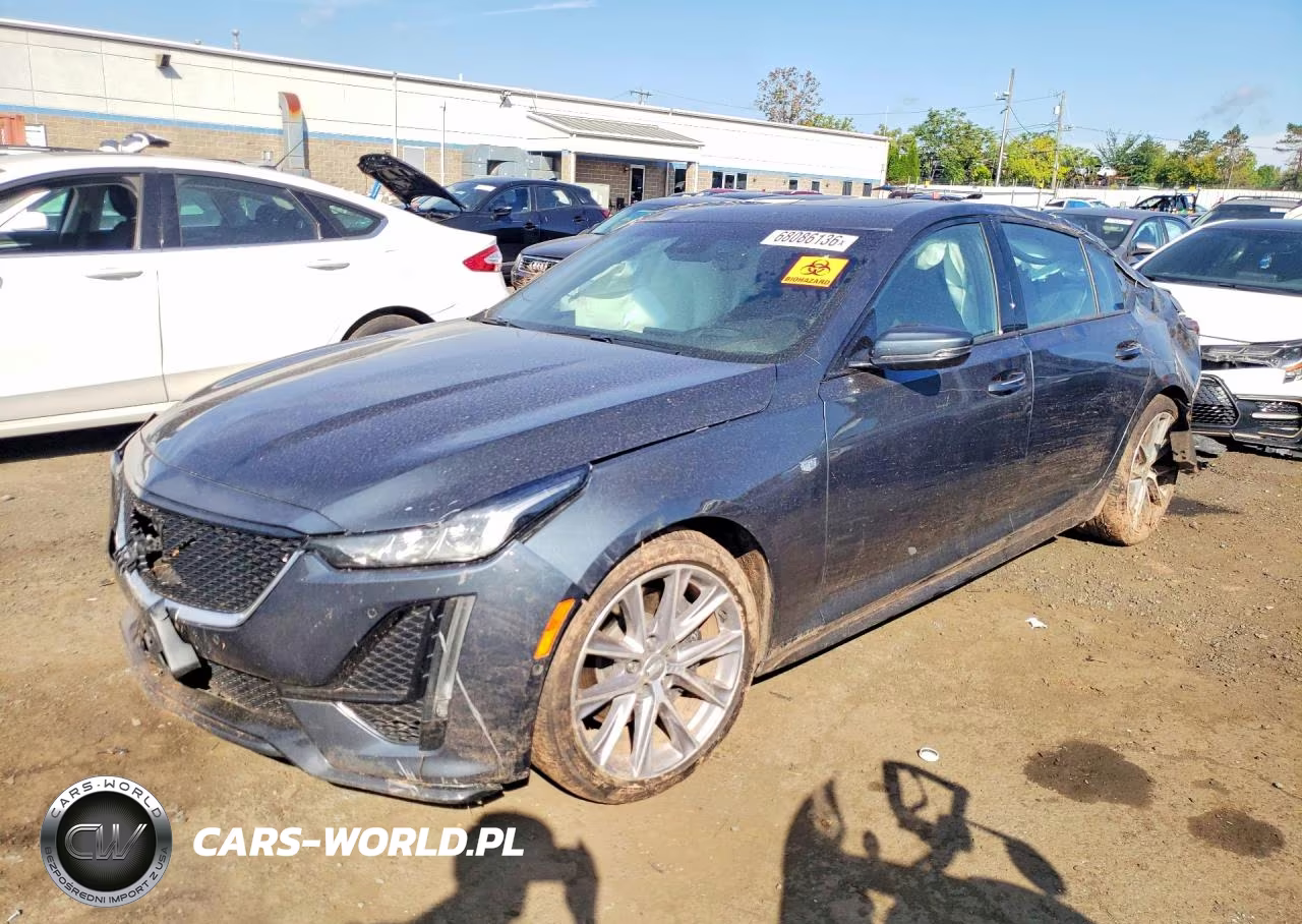 2020 Cadillac Ct5 Sport