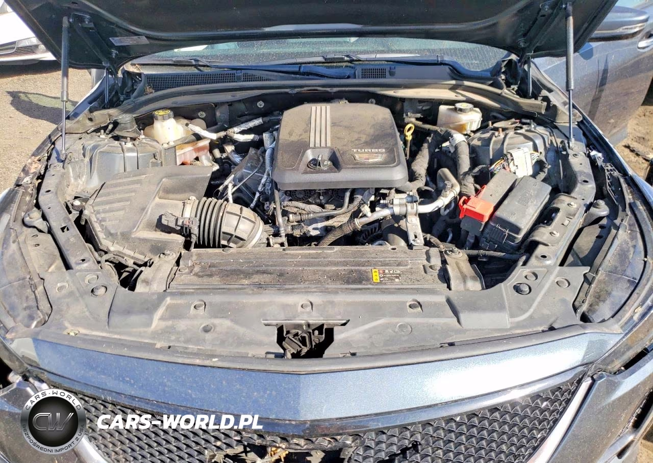 2020 Cadillac Ct5 Sport VIN:1G6DU5RK4L0133701 - 11