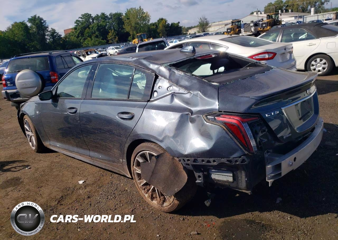 2020 Cadillac Ct5 Sport VIN:1G6DU5RK4L0133701 - 2