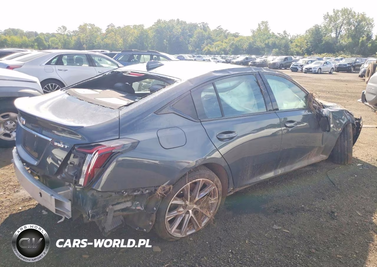 2020 Cadillac Ct5 Sport VIN:1G6DU5RK4L0133701 - 3