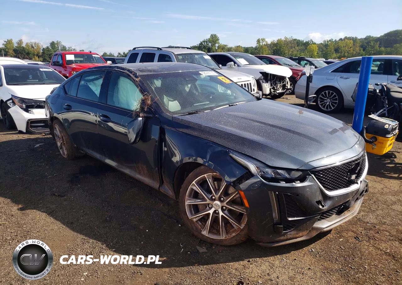 2020 Cadillac Ct5 Sport VIN:1G6DU5RK4L0133701 - 4
