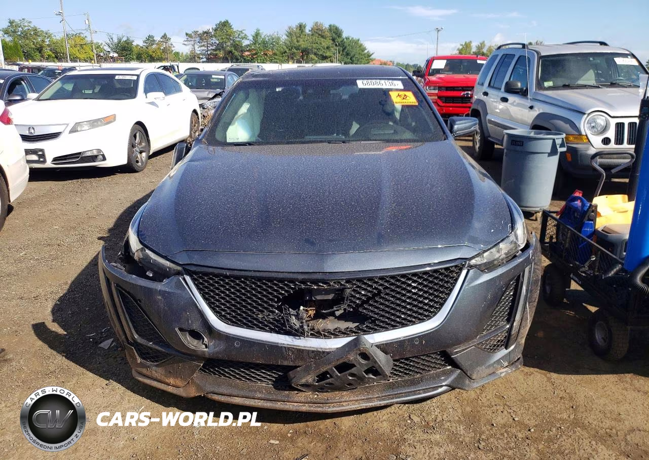 2020 Cadillac Ct5 Sport VIN:1G6DU5RK4L0133701 - 5