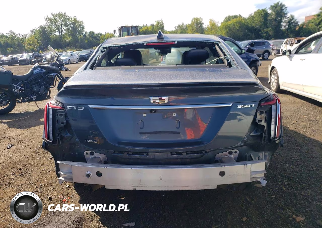 2020 Cadillac Ct5 Sport VIN:1G6DU5RK4L0133701 - 6