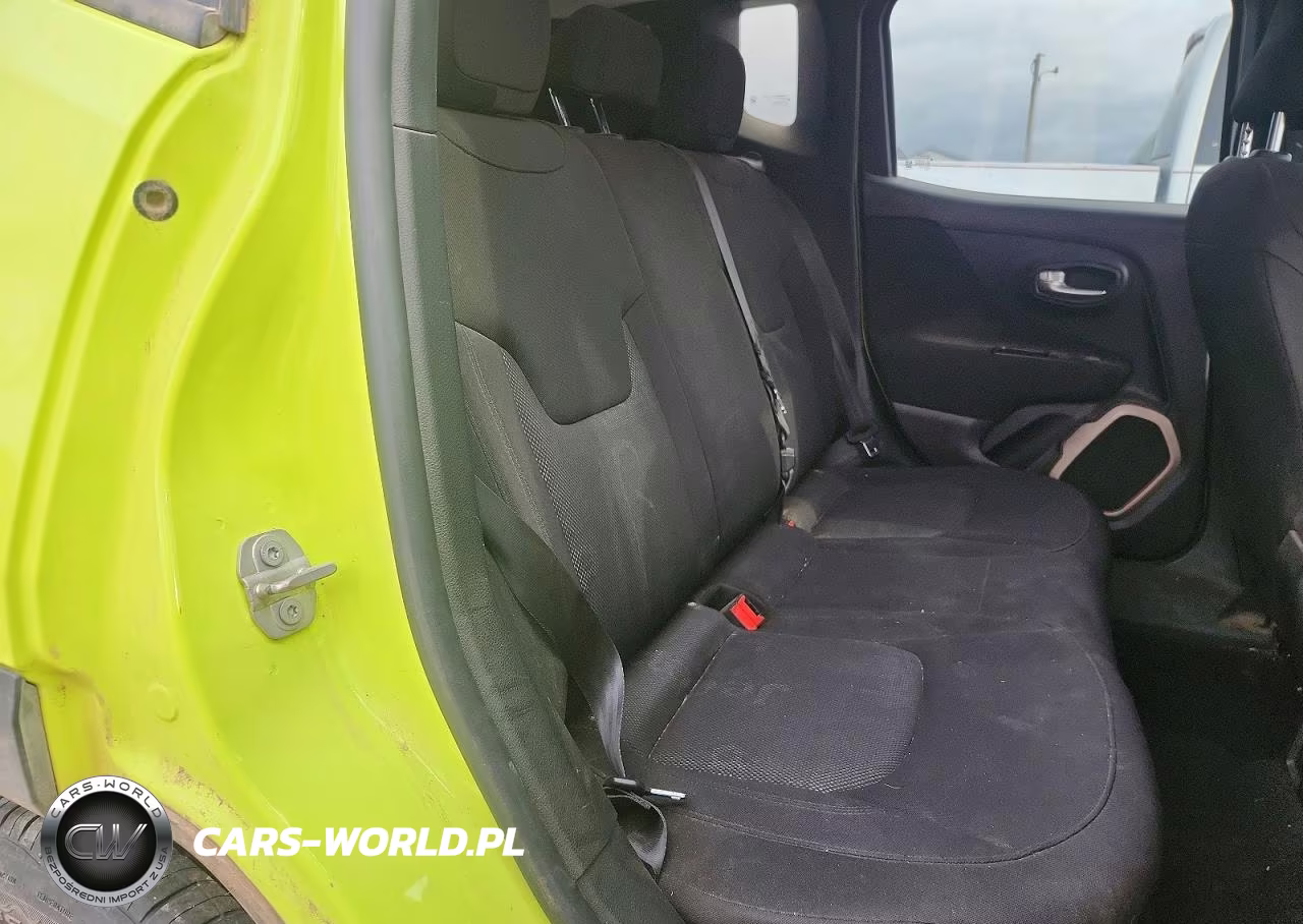 2017 Jeep Renegade Sport VIN:ZACCJAAH8HPF18013 - 10