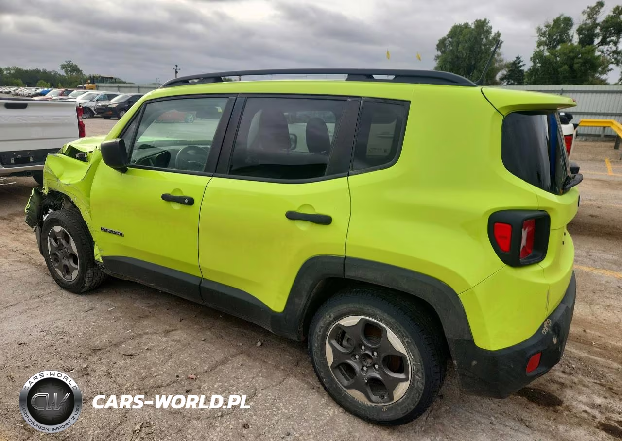 2017 Jeep Renegade Sport VIN:ZACCJAAH8HPF18013 - 2
