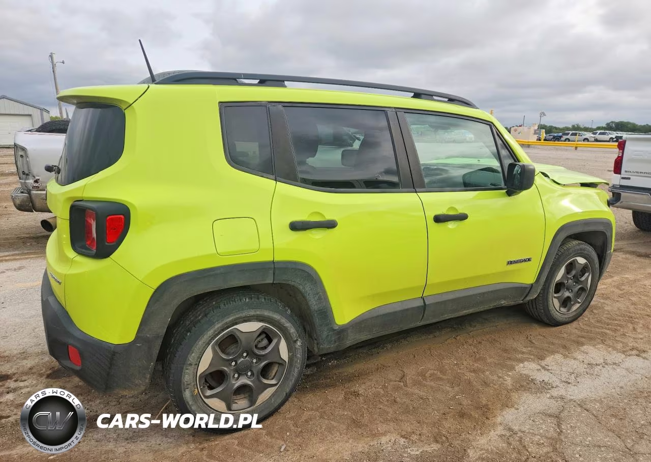 2017 Jeep Renegade Sport VIN:ZACCJAAH8HPF18013 - 3