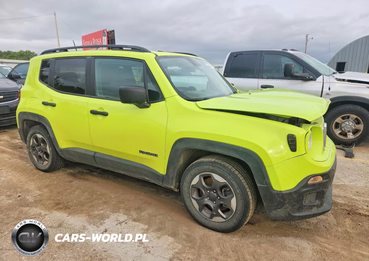 2017 Jeep Renegade Sport VIN:ZACCJAAH8HPF18013 - 4