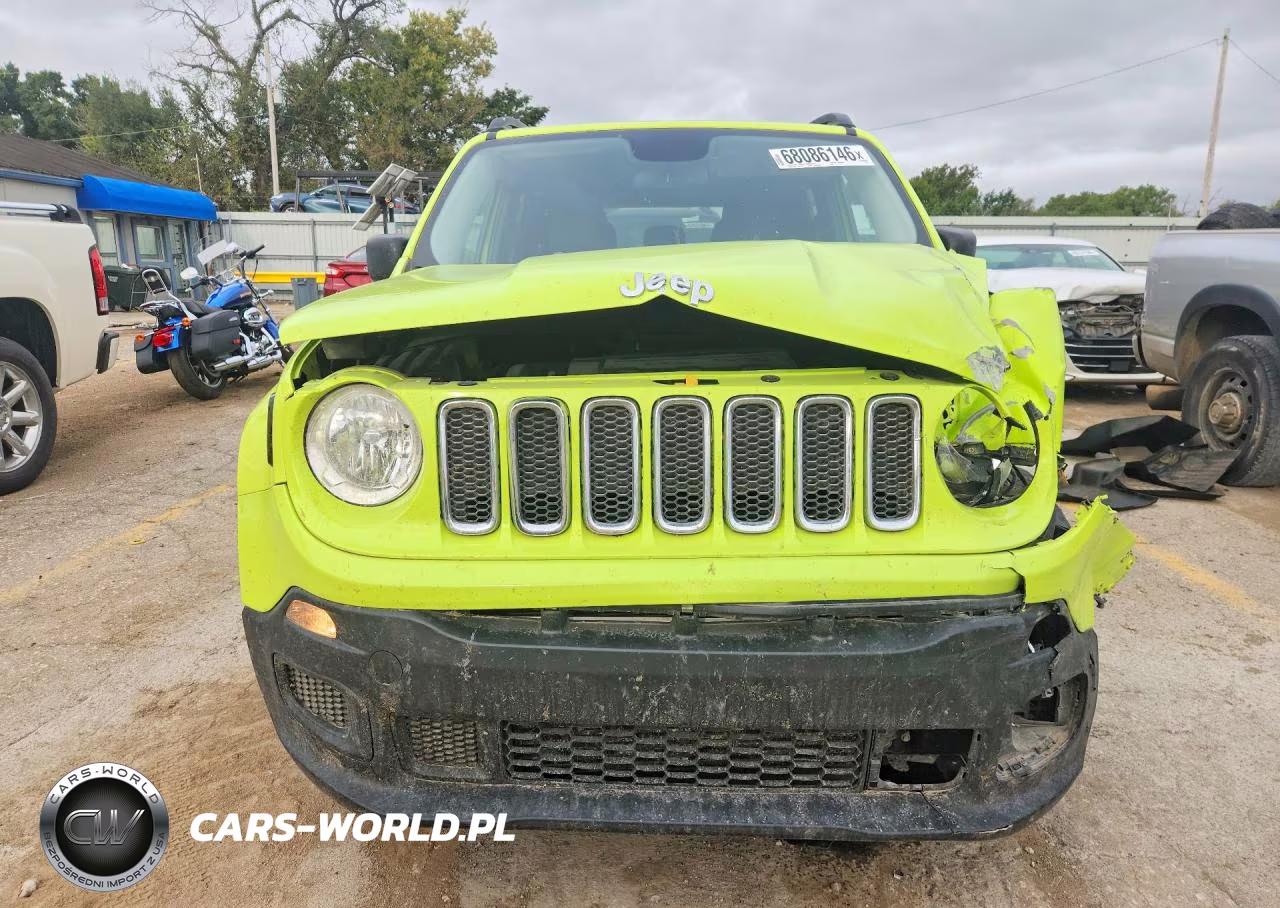 2017 Jeep Renegade Sport VIN:ZACCJAAH8HPF18013 - 5