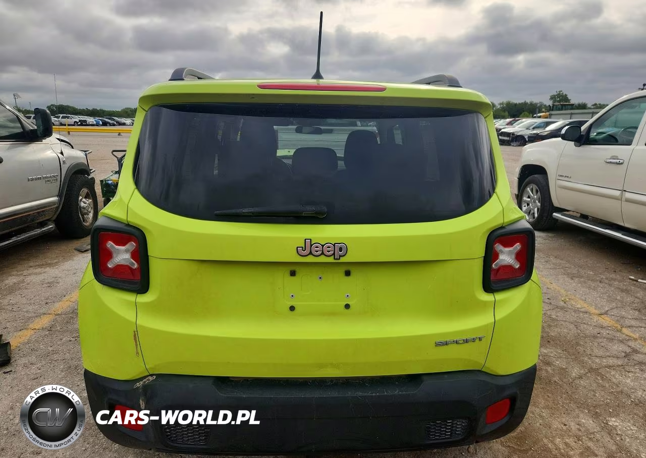 2017 Jeep Renegade Sport VIN:ZACCJAAH8HPF18013 - 6