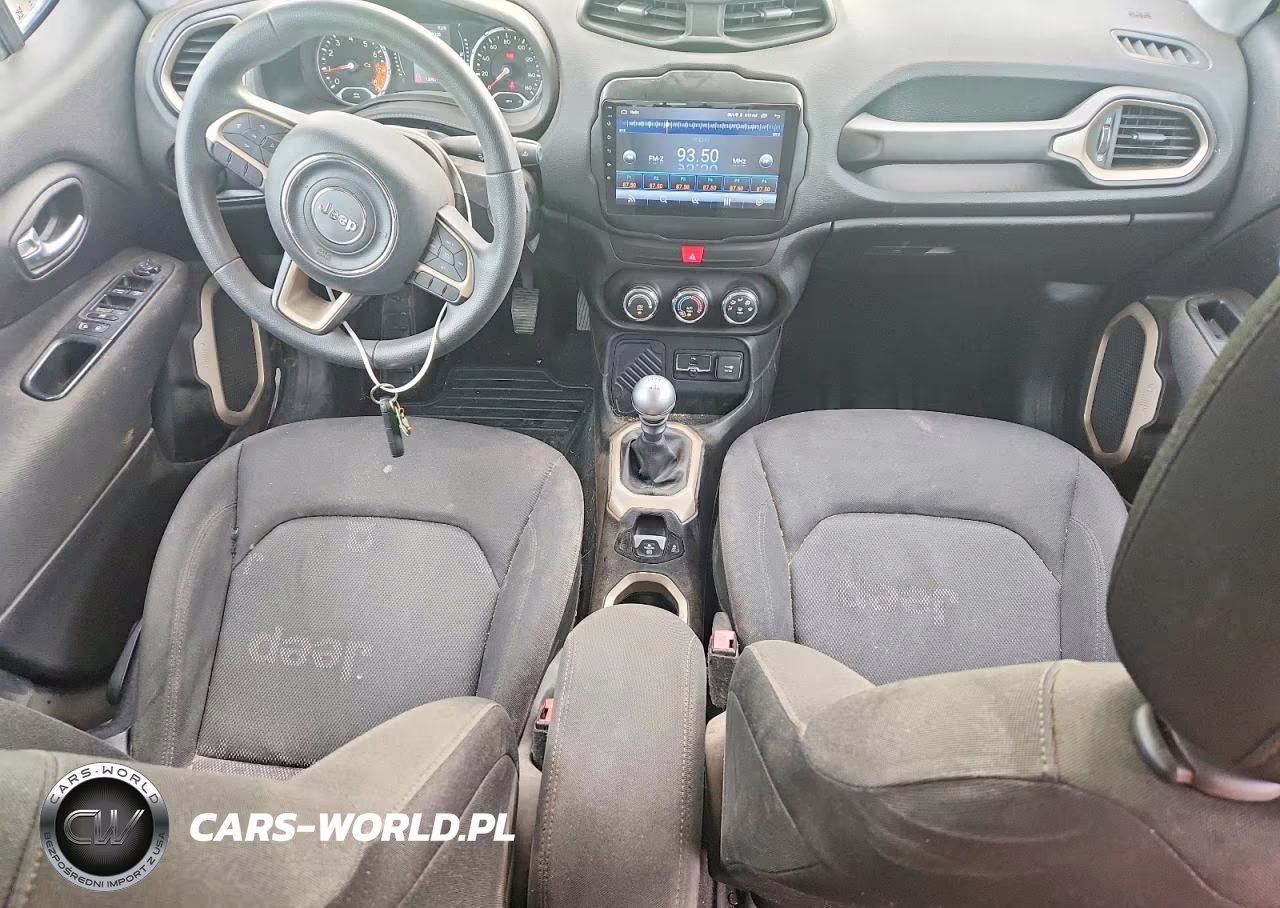 2017 Jeep Renegade Sport VIN:ZACCJAAH8HPF18013 - 8
