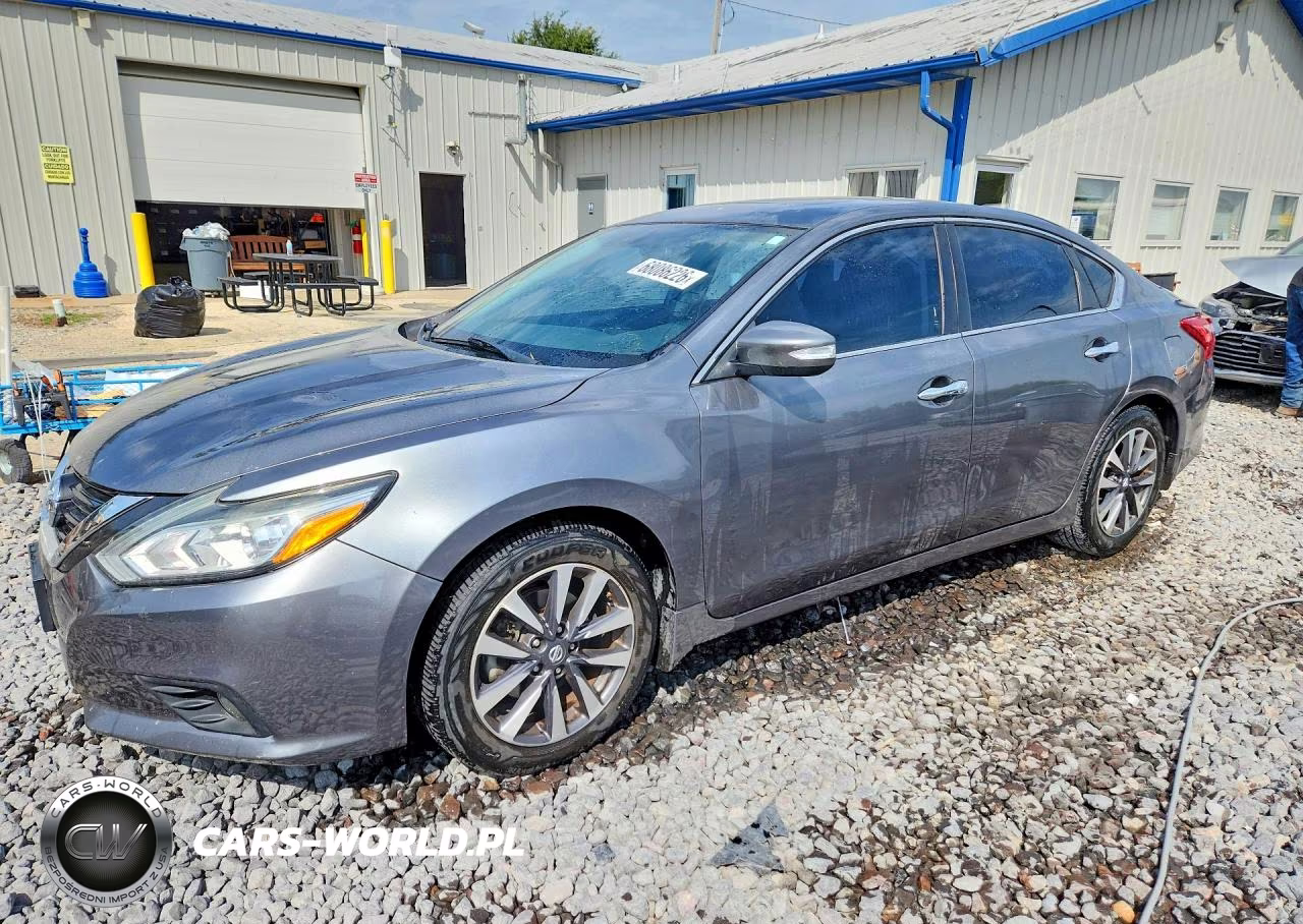 2017 Nissan Altima 2.5 Sv