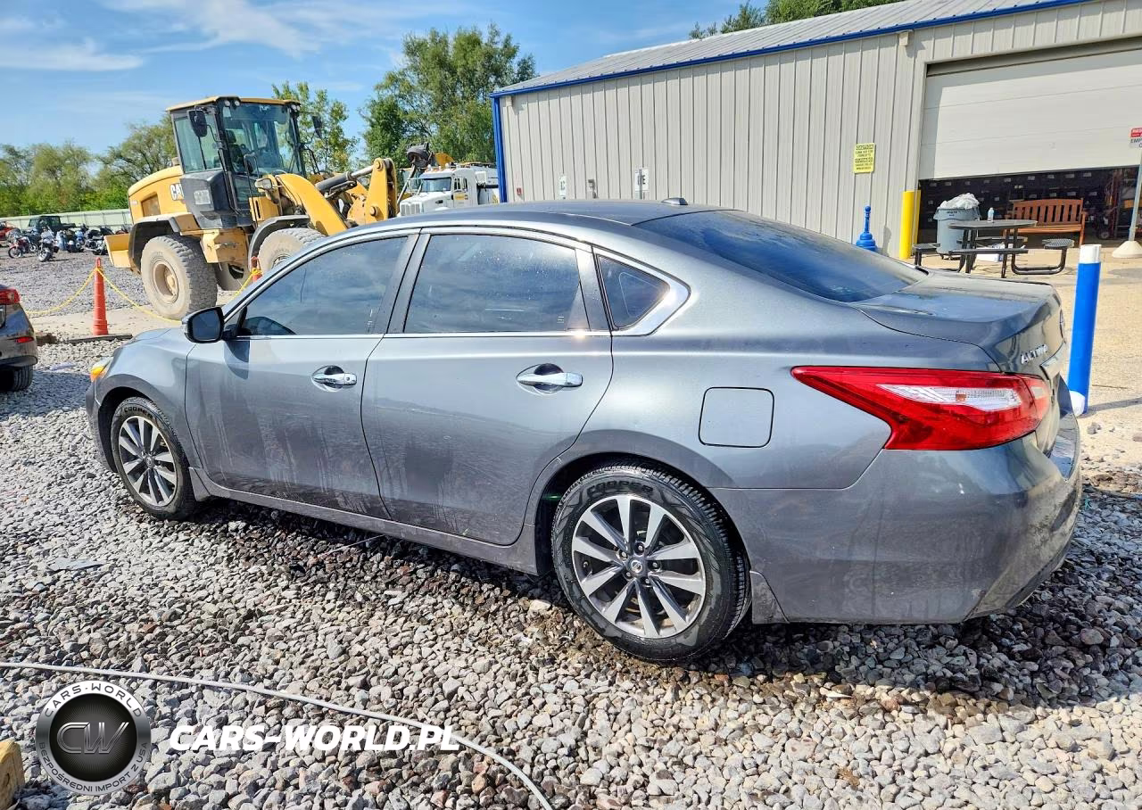 2017 Nissan Altima 2.5 Sv VIN:1N4AL3AP3HC220550 - 2