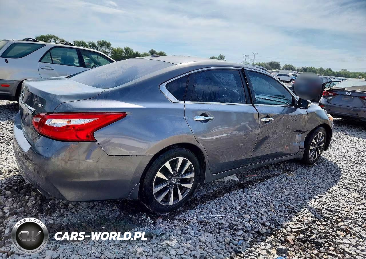 2017 Nissan Altima 2.5 Sv VIN:1N4AL3AP3HC220550 - 3
