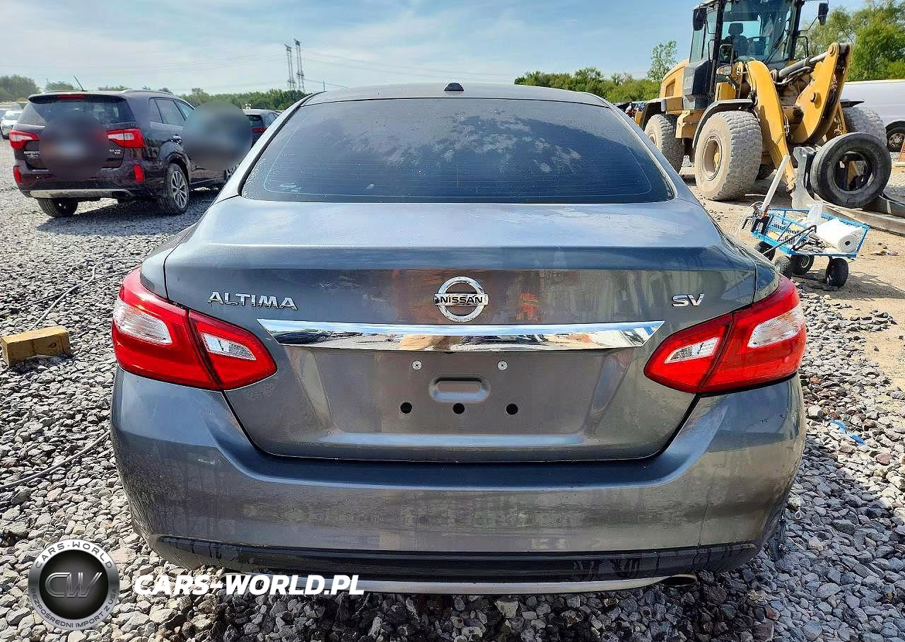 2017 Nissan Altima 2.5 Sv VIN:1N4AL3AP3HC220550 - 6