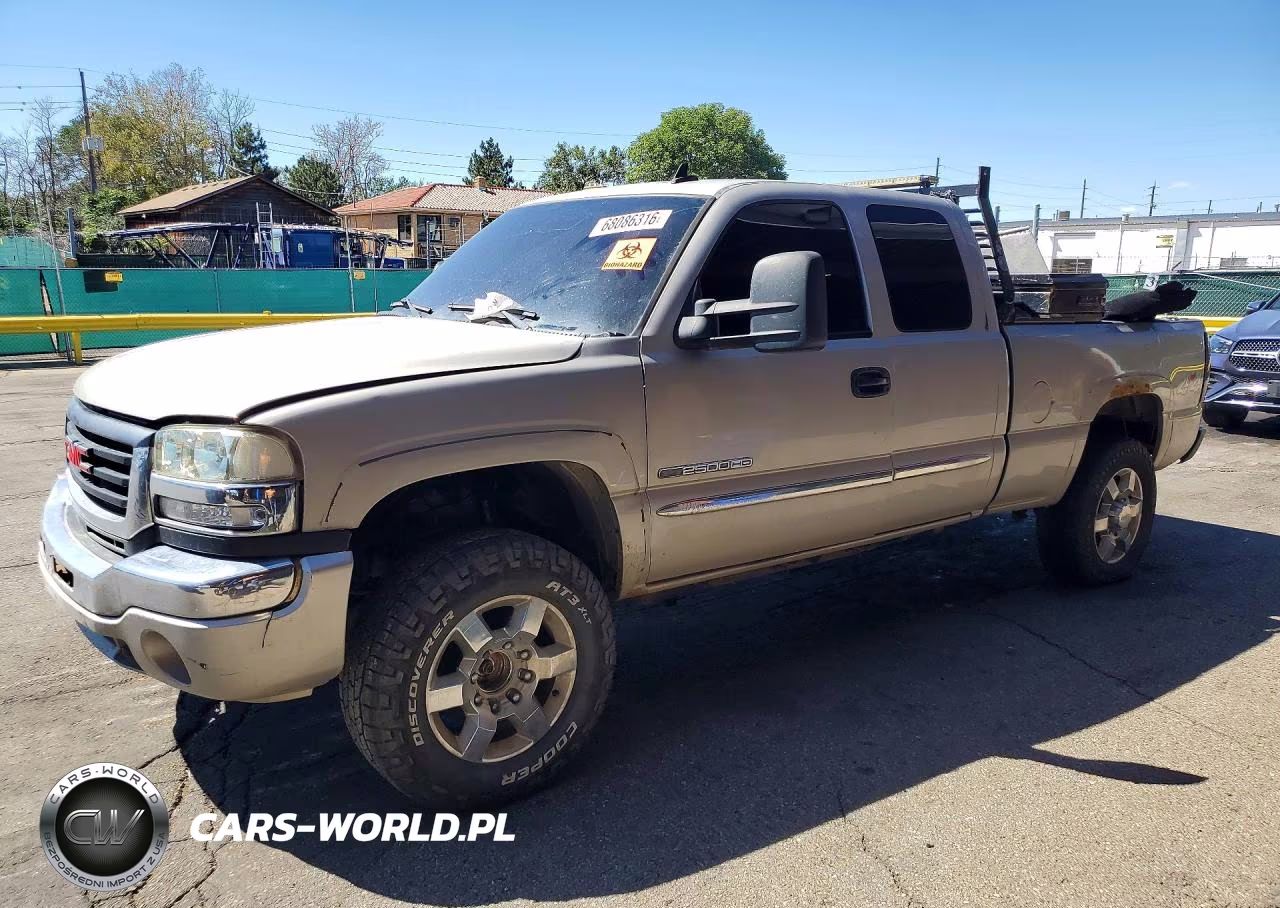 2006 GMC Sierra K2500 Heavy Duty VIN:1GTHK29U16E165839 - 1