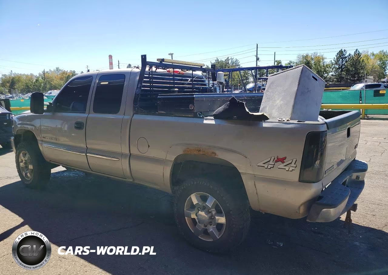 2006 GMC Sierra K2500 Heavy Duty VIN:1GTHK29U16E165839 - 2
