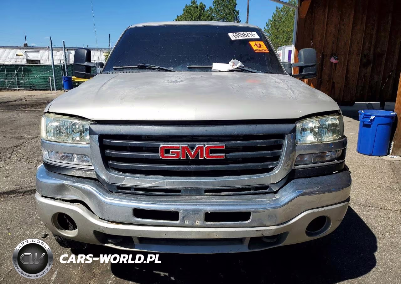 2006 GMC Sierra K2500 Heavy Duty VIN:1GTHK29U16E165839 - 5