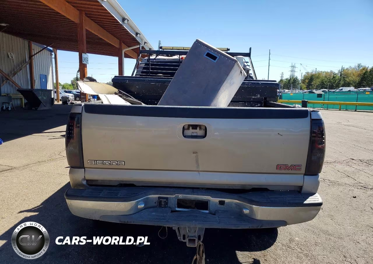 2006 GMC Sierra K2500 Heavy Duty VIN:1GTHK29U16E165839 - 6