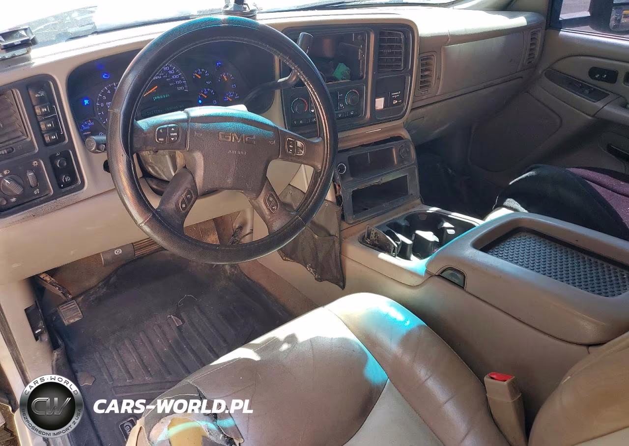2006 GMC Sierra K2500 Heavy Duty VIN:1GTHK29U16E165839 - 8