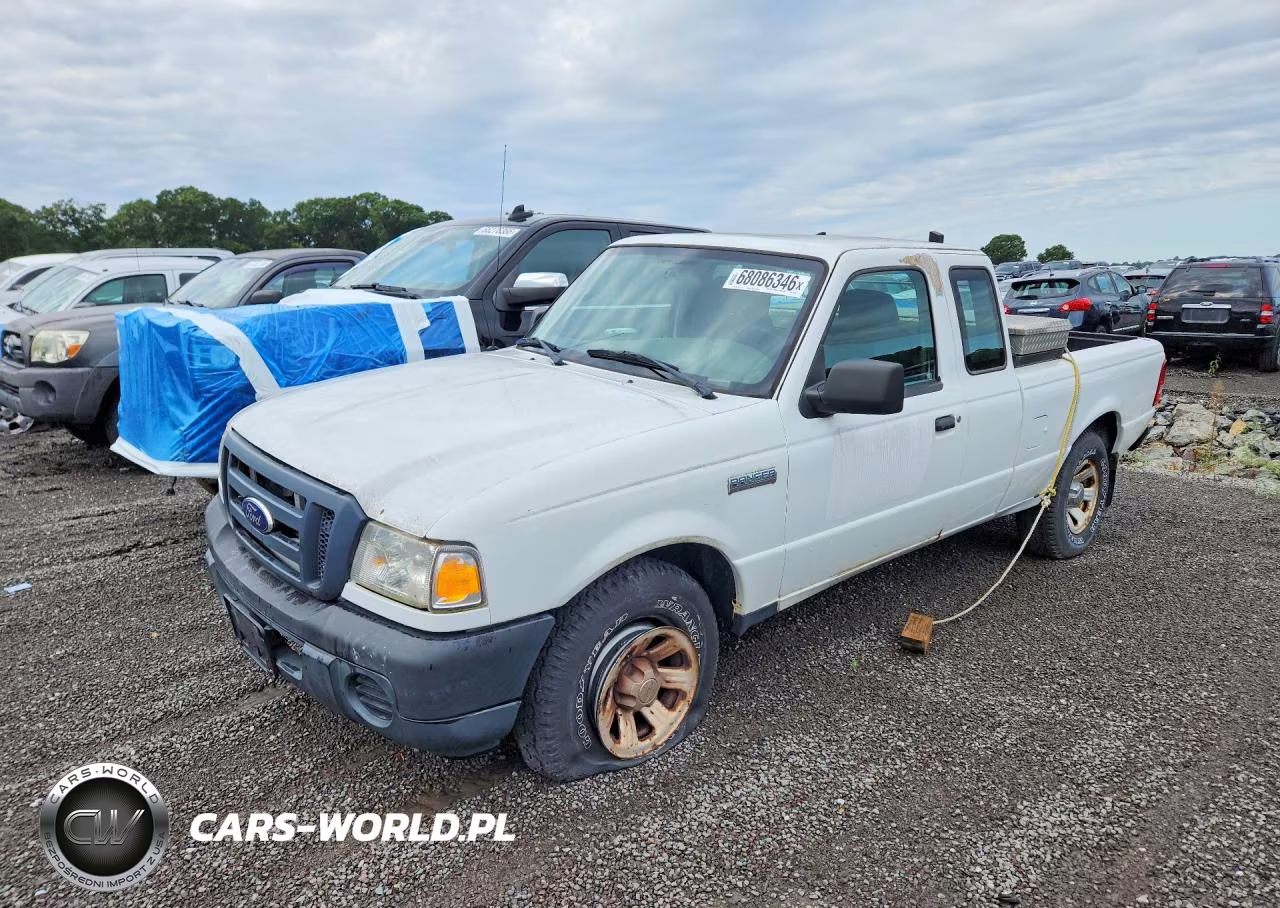 2009 Ford Ranger Super Cab – zdjęcie 1 z 9