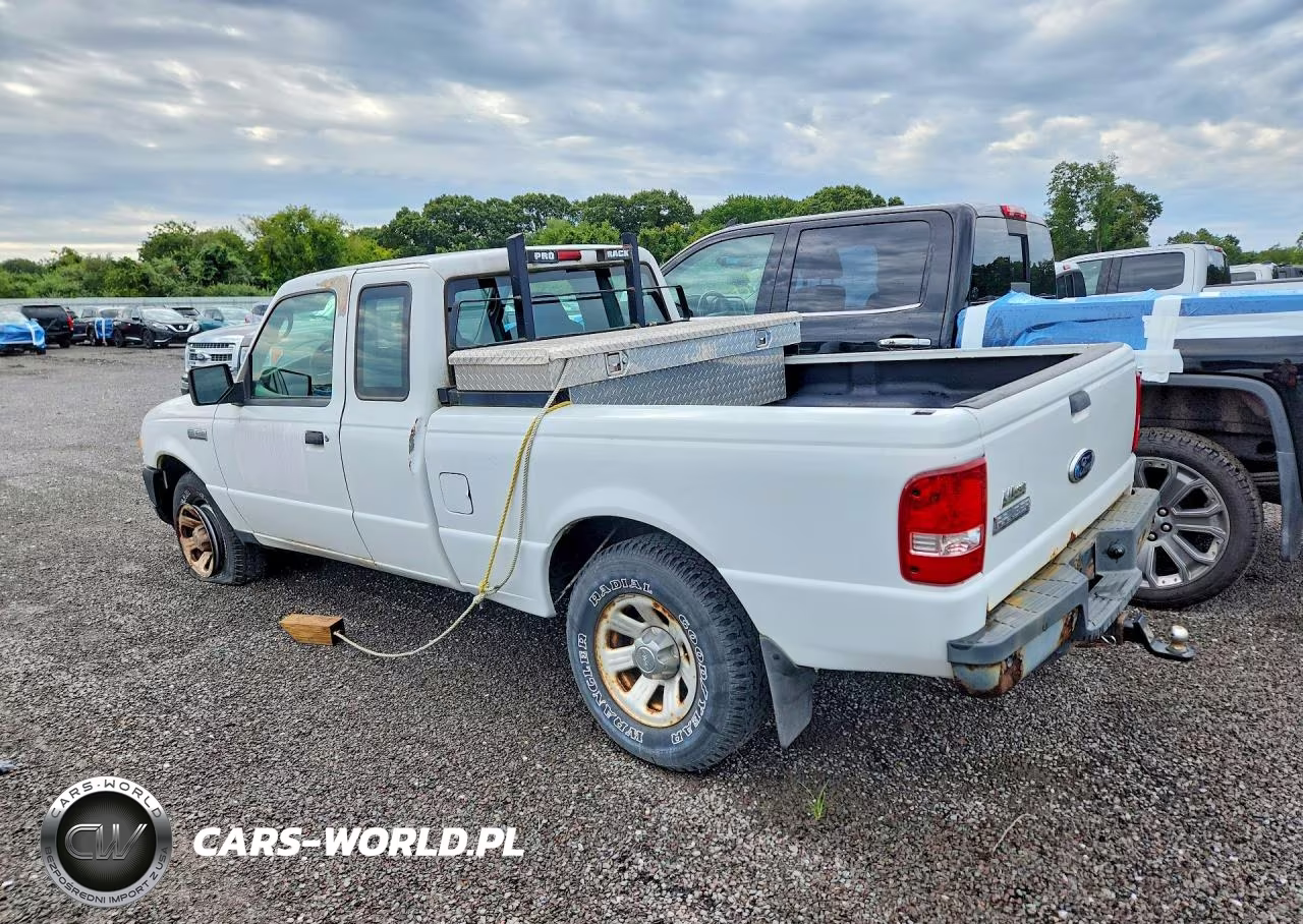2009 Ford Ranger Super Cab VIN:1FTYR15E99PA35627 - 2