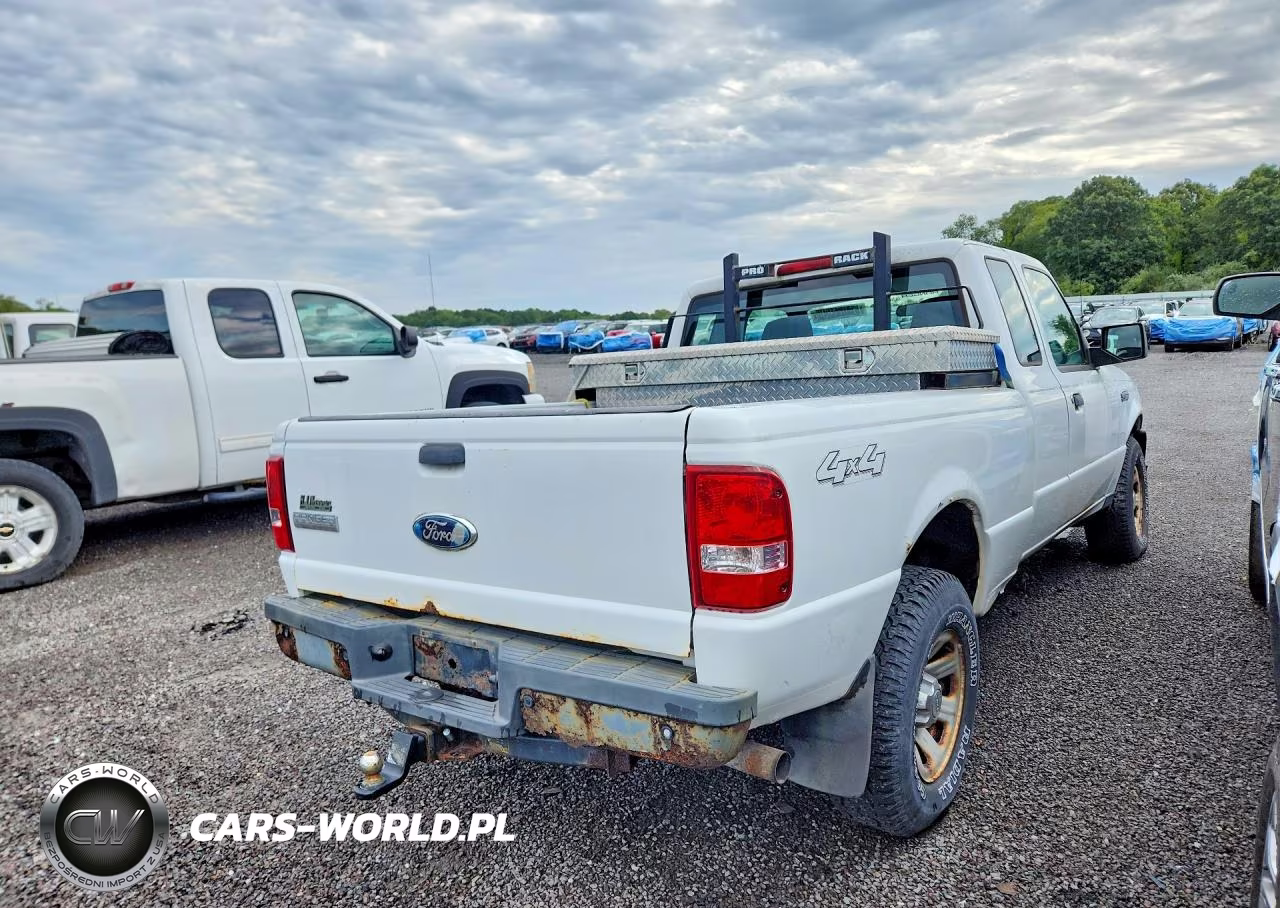 2009 Ford Ranger Super Cab VIN:1FTYR15E99PA35627 - 3