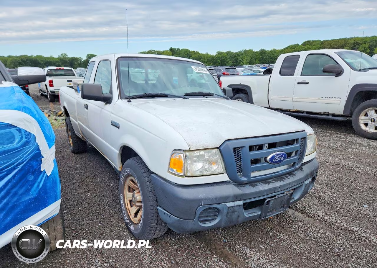 2009 Ford Ranger Super Cab VIN:1FTYR15E99PA35627 - 4