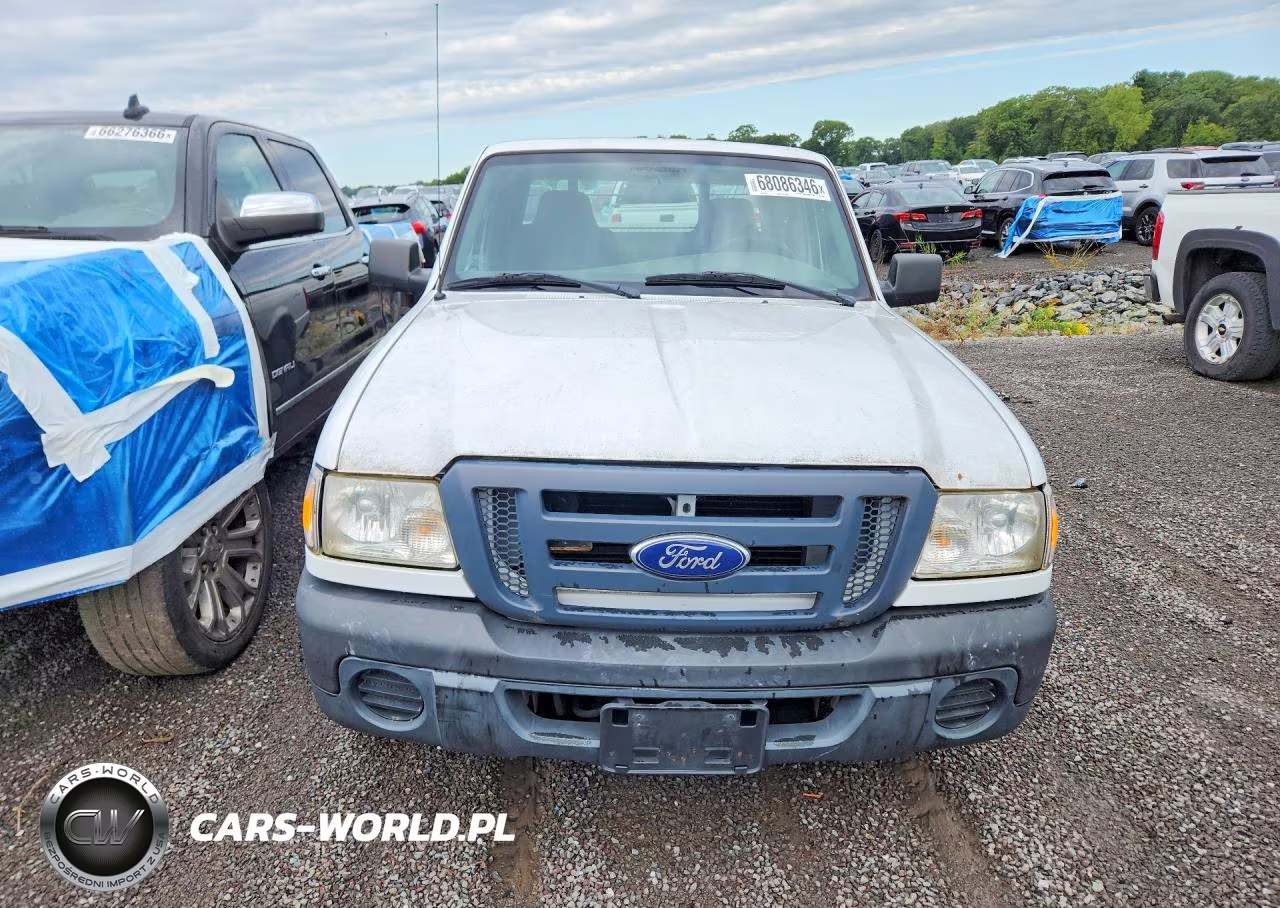 2009 Ford Ranger Super Cab VIN:1FTYR15E99PA35627 - 5