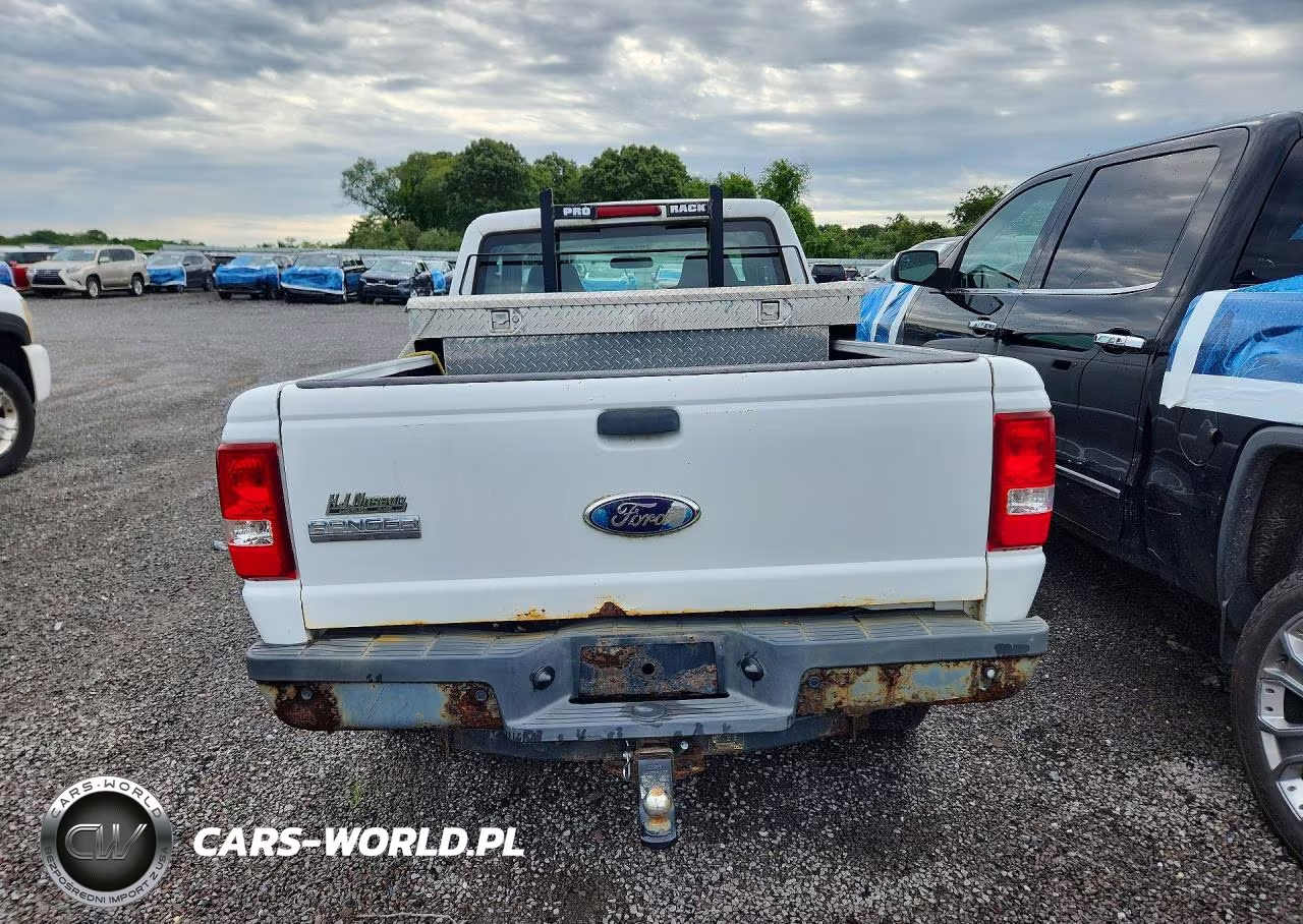 2009 Ford Ranger Super Cab VIN:1FTYR15E99PA35627 - 6
