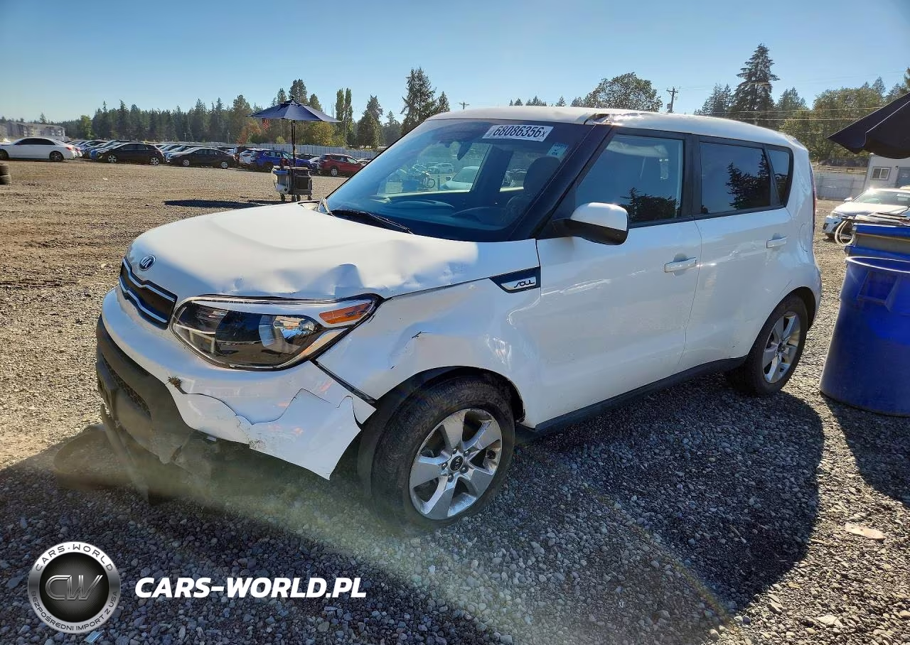 2019 Kia Soul Base