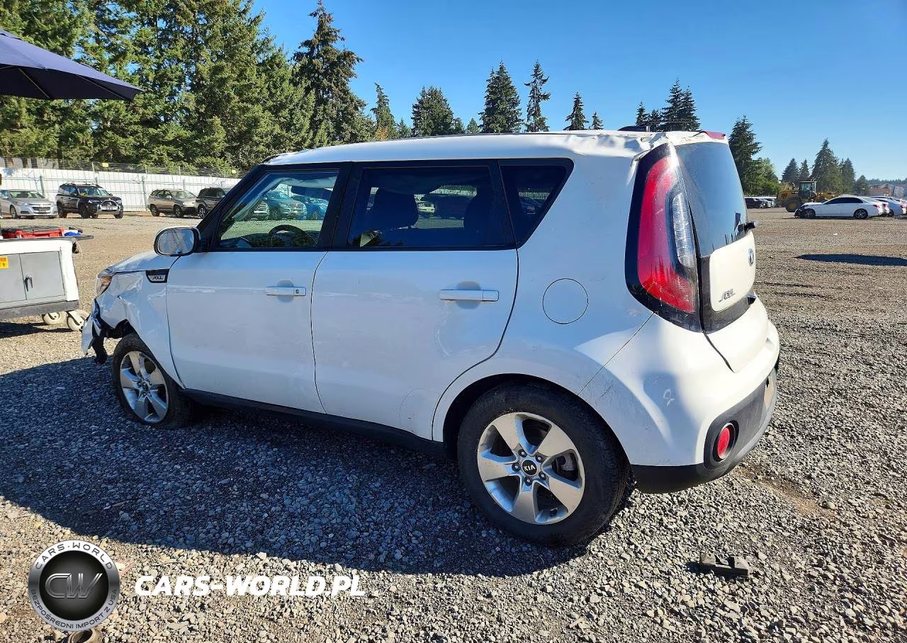 2019 Kia Soul Base VIN:KNDJN2A2XK7011177 - 2