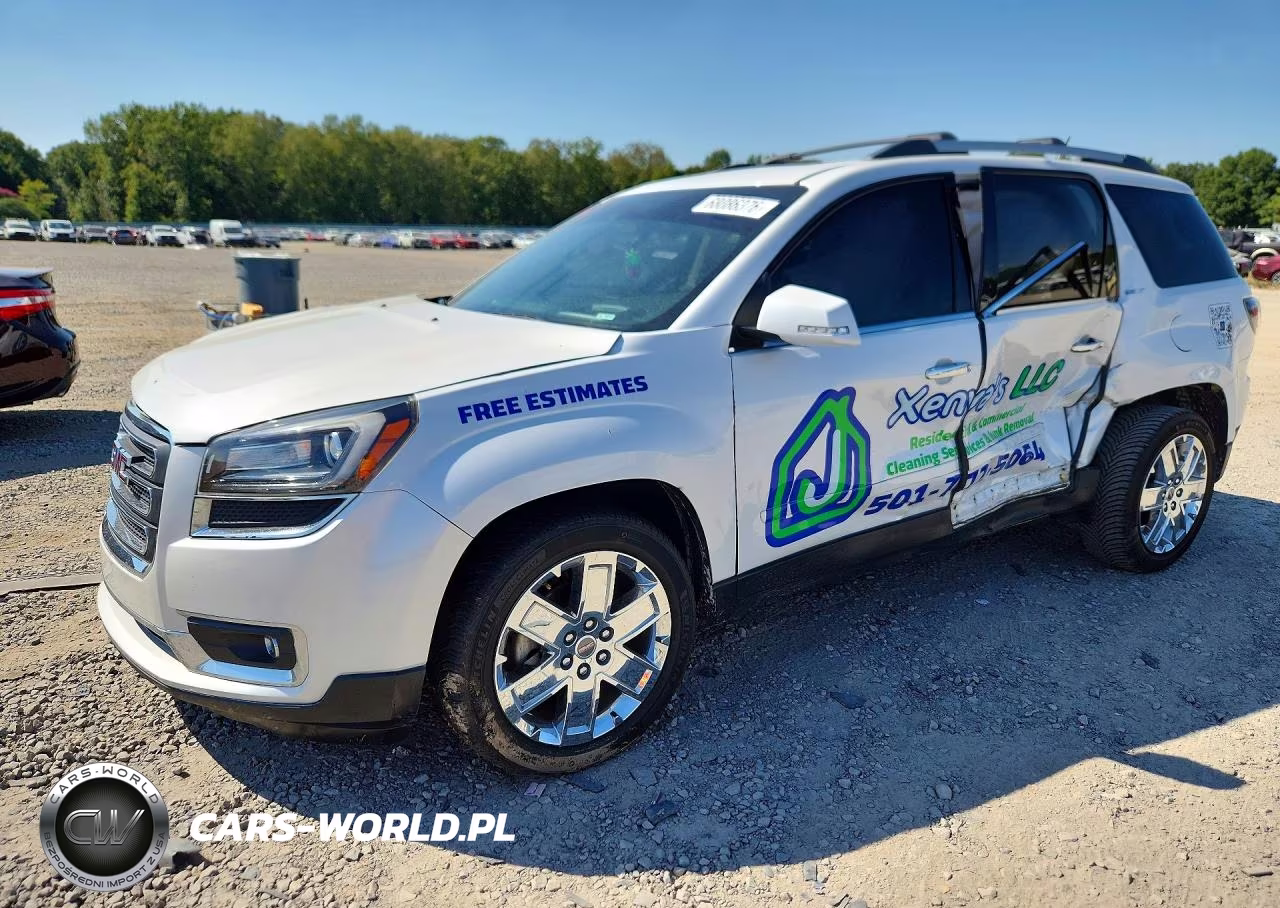 2017 GMC Acadia Limited Slt-2