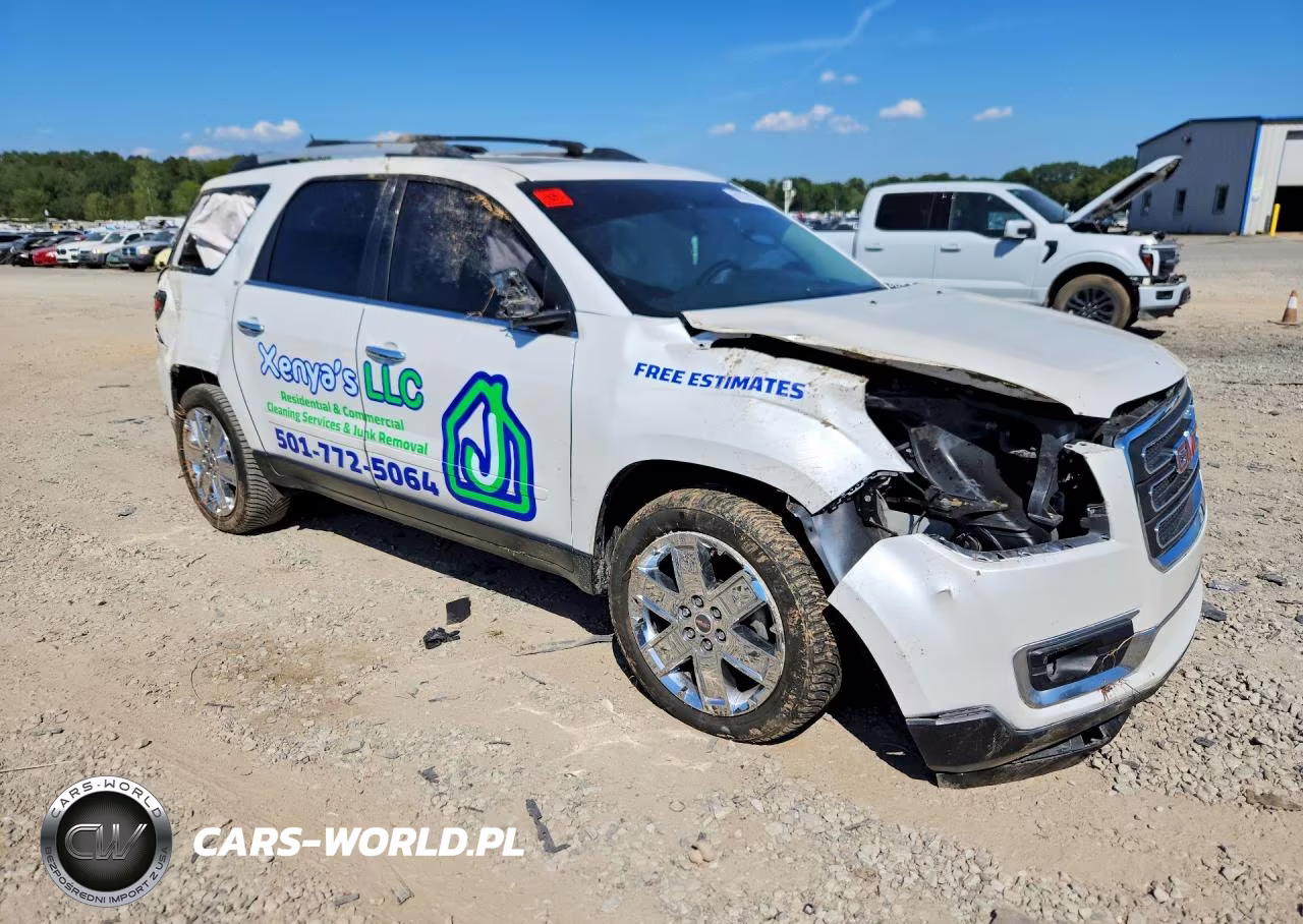 2017 GMC Acadia Limited Slt-2 VIN:1GKKRSKD6HJ176992 - 4