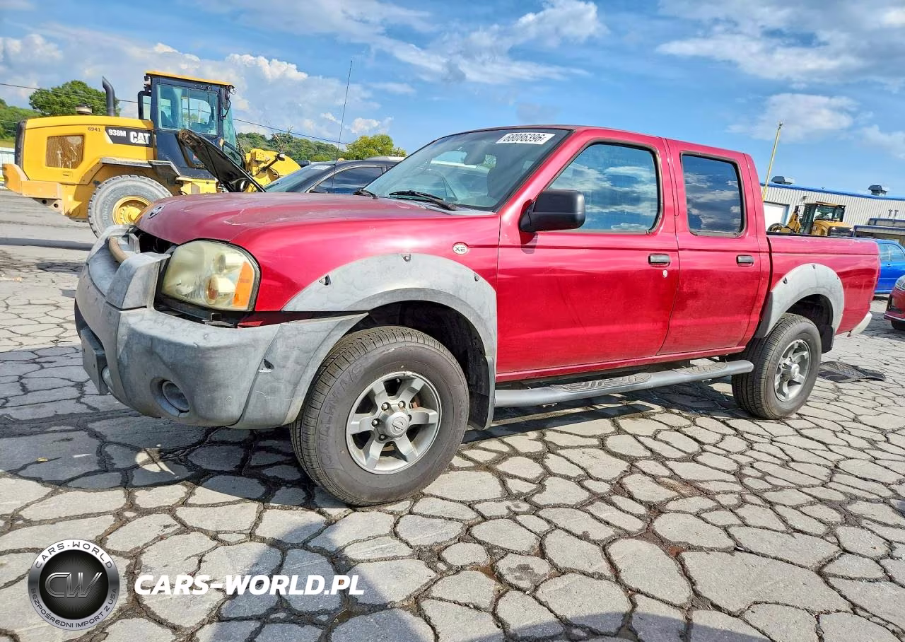 2002 Nissan Frontier Xe-V6 VIN:1N6ED27T72C301840 - 1