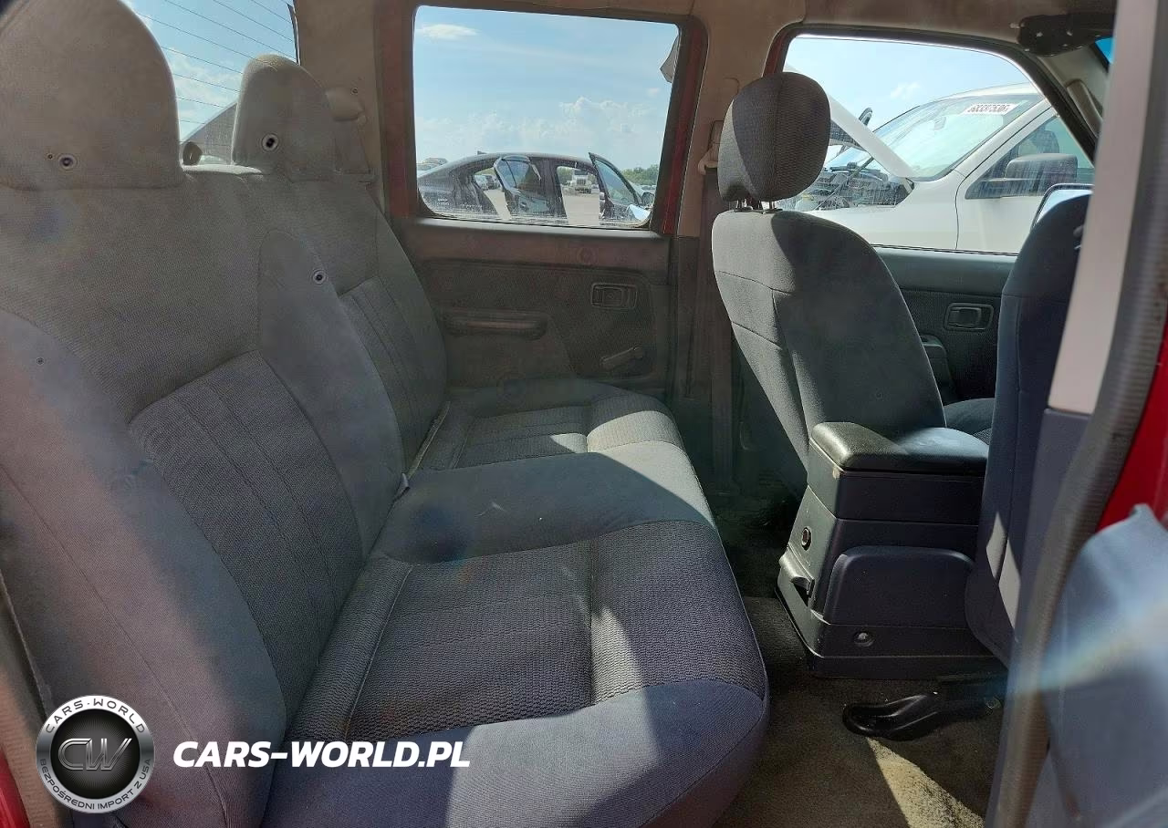 2002 Nissan Frontier Xe-V6 VIN:1N6ED27T72C301840 - 10