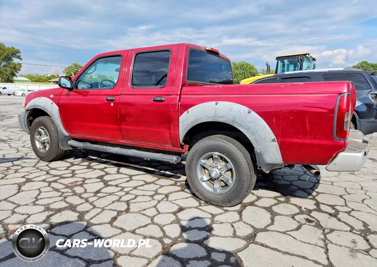 2002 Nissan Frontier Xe-V6 VIN:1N6ED27T72C301840 - 2