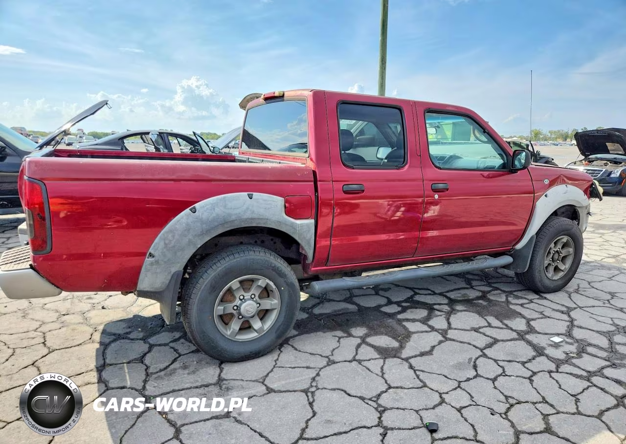 2002 Nissan Frontier Xe-V6 VIN:1N6ED27T72C301840 - 3
