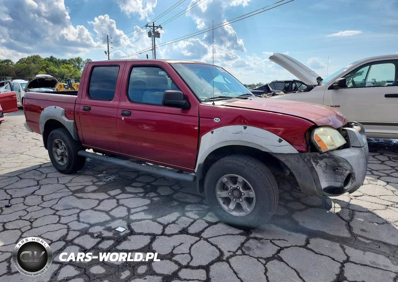 2002 Nissan Frontier Xe-V6 VIN:1N6ED27T72C301840 - 4