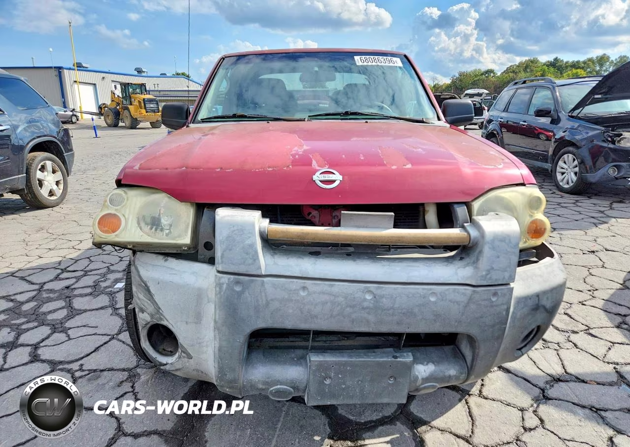 2002 Nissan Frontier Xe-V6 VIN:1N6ED27T72C301840 - 5