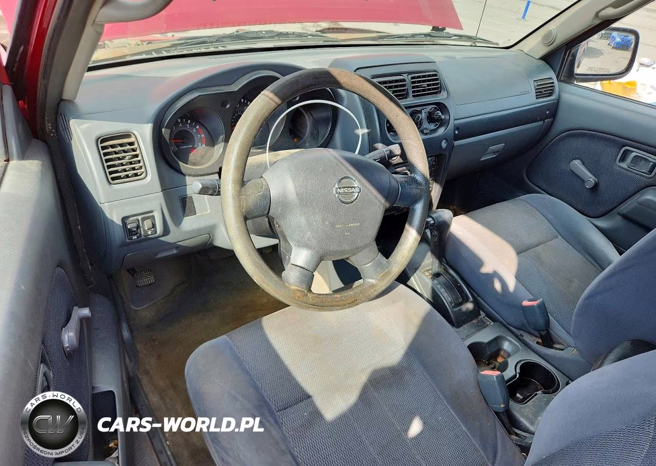 2002 Nissan Frontier Xe-V6 VIN:1N6ED27T72C301840 - 8