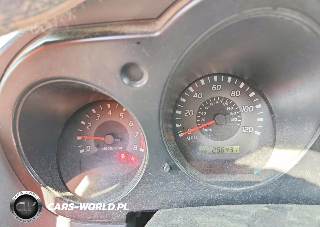 2002 Nissan Frontier Xe-V6 VIN:1N6ED27T72C301840 - 9