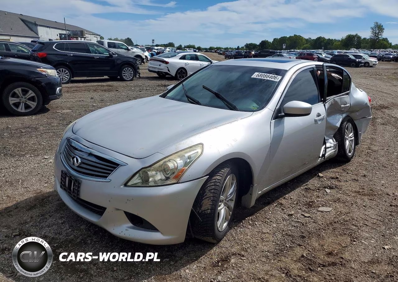 2011 Infiniti G25 Sedan Base