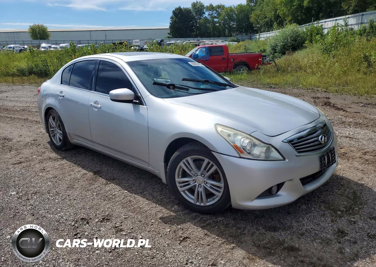 2011 Infiniti G25 Sedan Base VIN:JN1DV6AP7BM830183 - 4