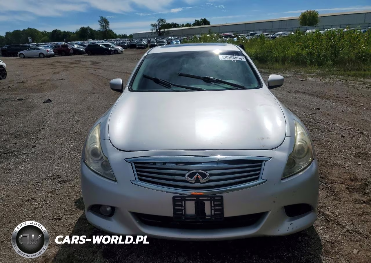 2011 Infiniti G25 Sedan Base VIN:JN1DV6AP7BM830183 - 5