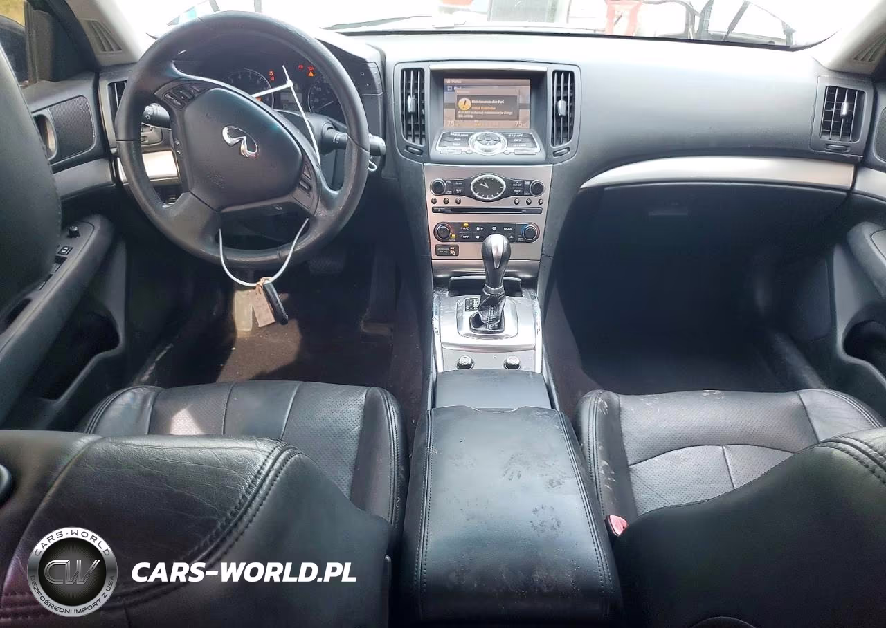 2011 Infiniti G25 Sedan Base VIN:JN1DV6AP7BM830183 - 8