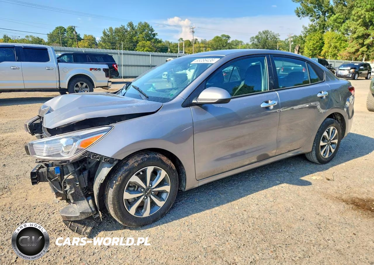 2023 Kia Rio S VIN:3KPA24ADXPE627510 - 1