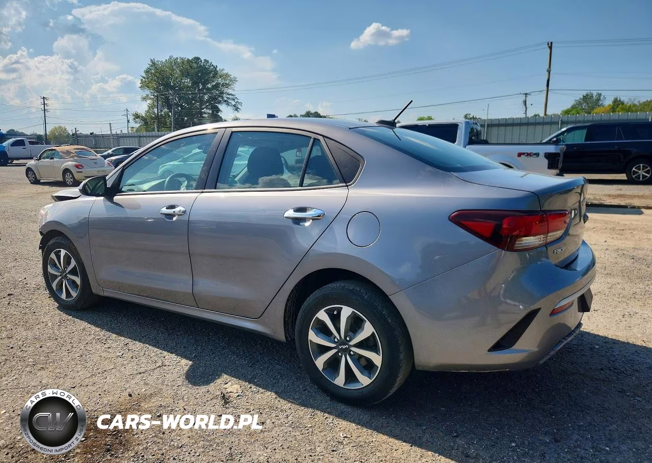 2023 Kia Rio S VIN:3KPA24ADXPE627510 - 2