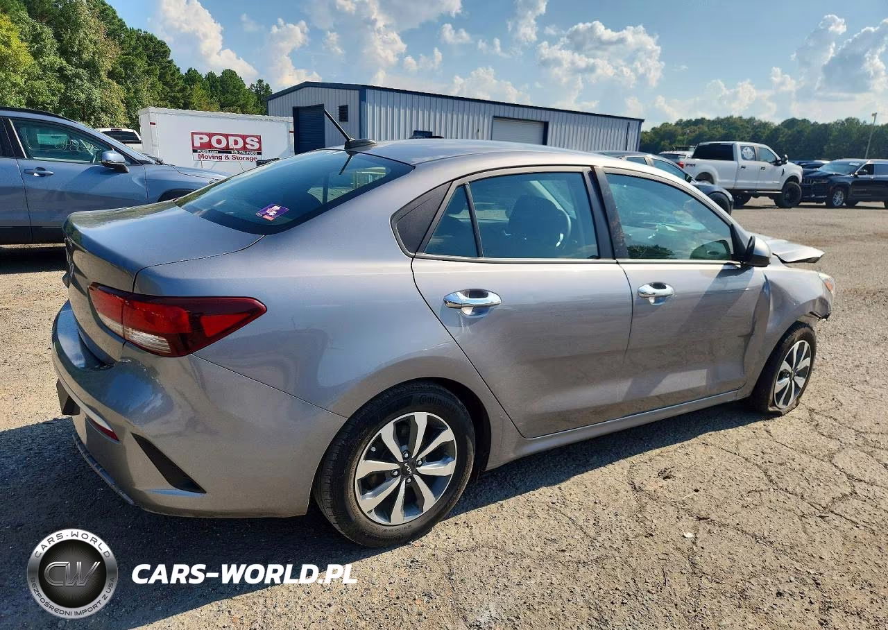 2023 Kia Rio S VIN:3KPA24ADXPE627510 - 3